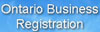 Register Business in Ontar